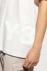 Y-3 Yohji Yamamoto Levi's quarter zip sweatshirt in cream