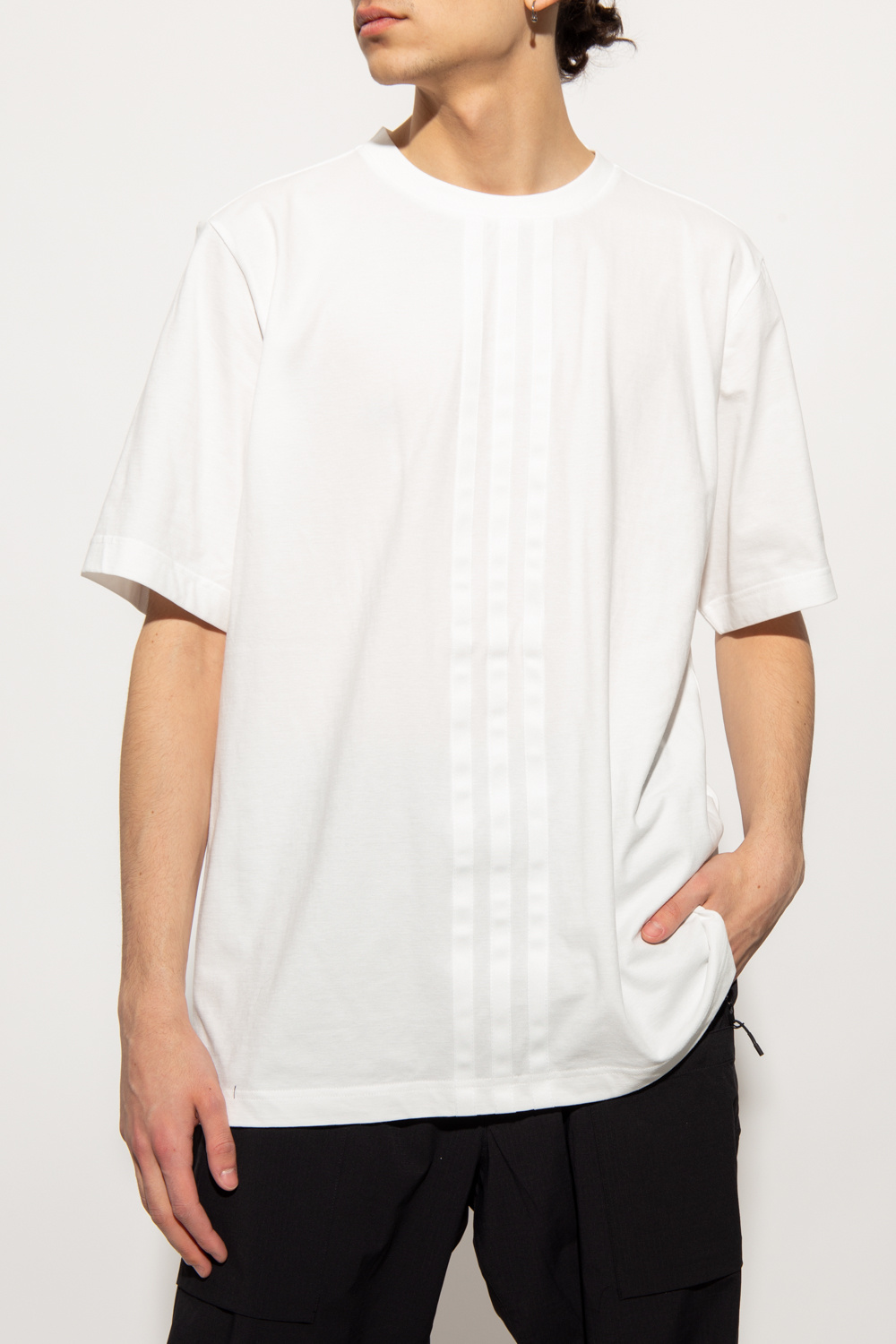 Y-3 Yohji Yamamoto Aspesi round-neck short-sleeves T-shirt