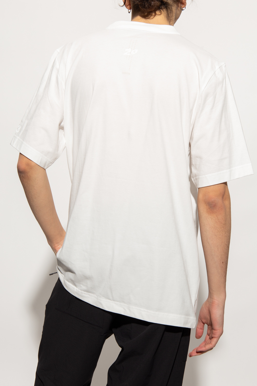 Y-3 Yohji Yamamoto Aspesi round-neck short-sleeves T-shirt