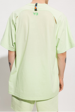 Y-3 Yohji Yamamoto Karl Lagerfeld K Maison-print cotton T-shirt