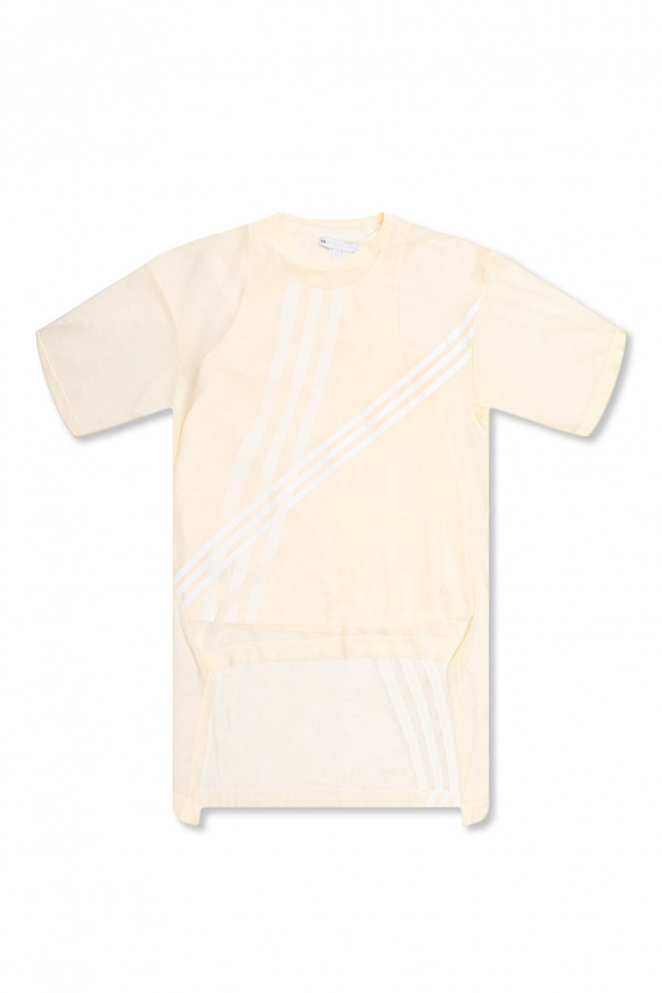 Y-3 Yohji Yamamoto Asymmetrical T-shirt