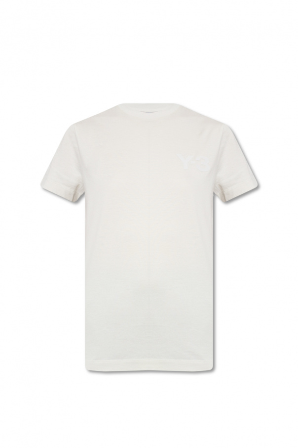 Y-3 Yohji Yamamoto T-shirt tie with logo