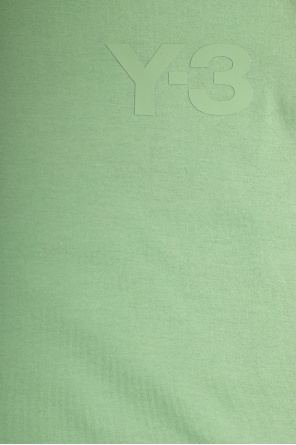 Y-3 Yohji Yamamoto Kids TEEN Polo Pony cotton T-shirt Bianco
