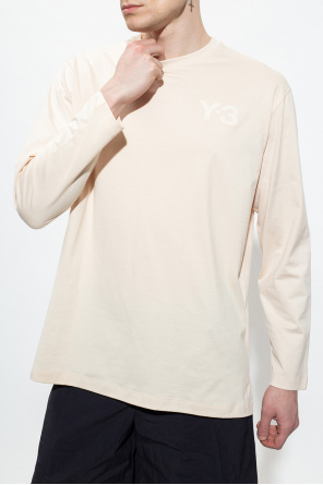 mock neck ribbed wool sweater Logo T-shirt