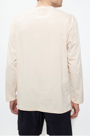Roberto Cavalli animal-print hooded down jacket Logo T-shirt