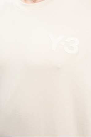 mock neck ribbed wool sweater Logo T-shirt