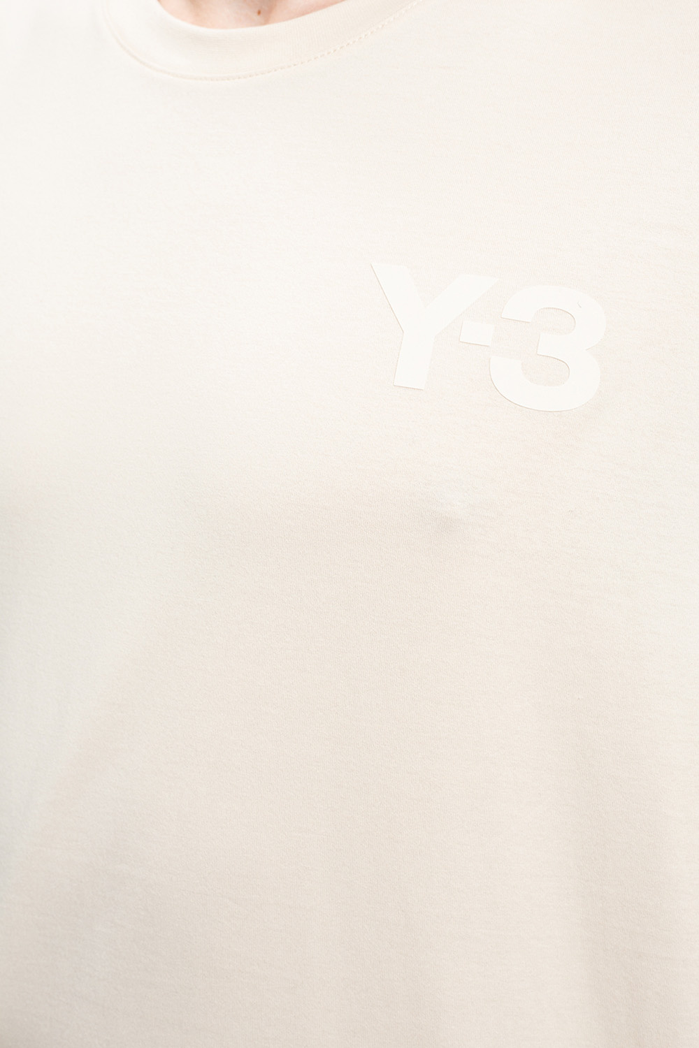 Y-3 Yohji Yamamoto Logo T-shirt