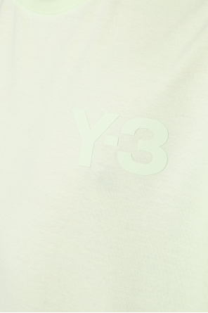 Y-3 Yohji Yamamoto RAQUETTE lightweight pussy-bow shirt