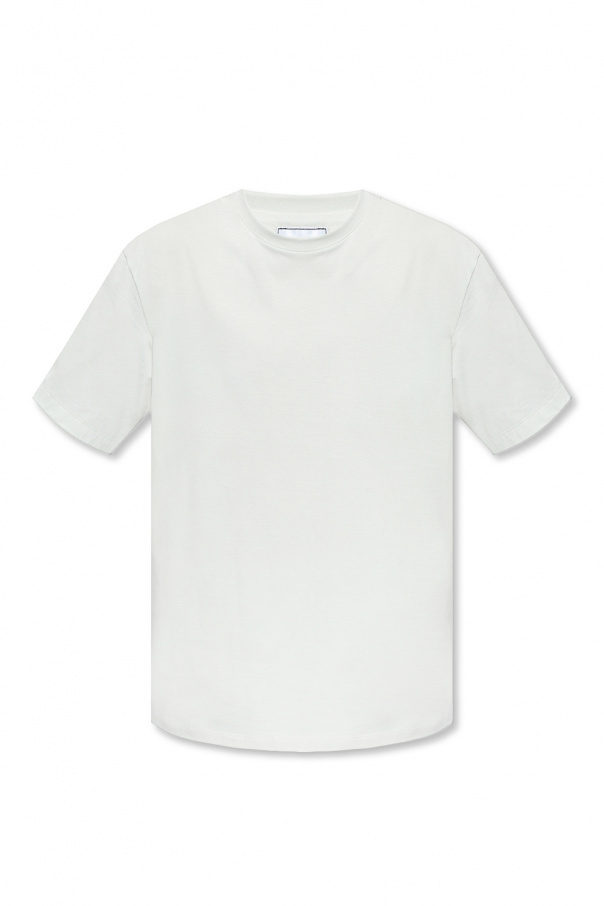 TEEN rhinestone logo hoodie Schwarz Logo T-shirt