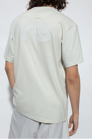 TEEN rhinestone logo hoodie Schwarz Logo T-shirt
