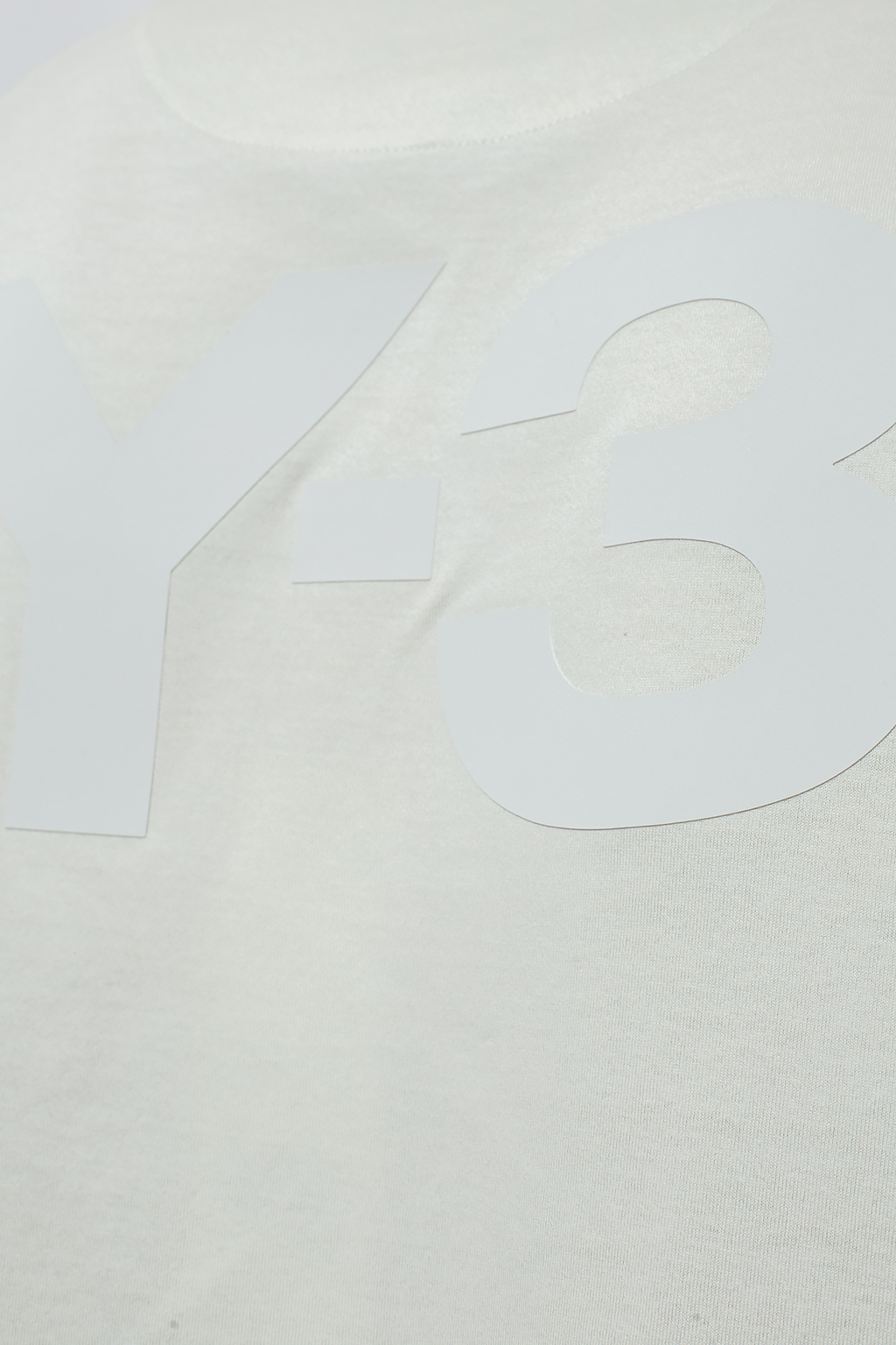 Y-3 Yohji Yamamoto Logo T-shirt