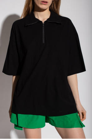 Y-3 Yohji Yamamoto Polo shirt with logo