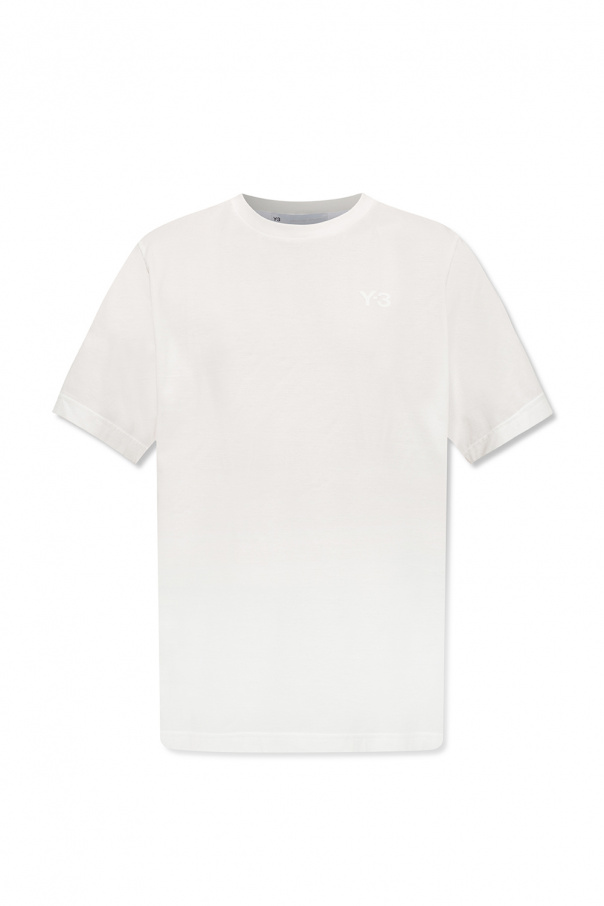 Y-3 Yohji Yamamoto donkervoort t shirt