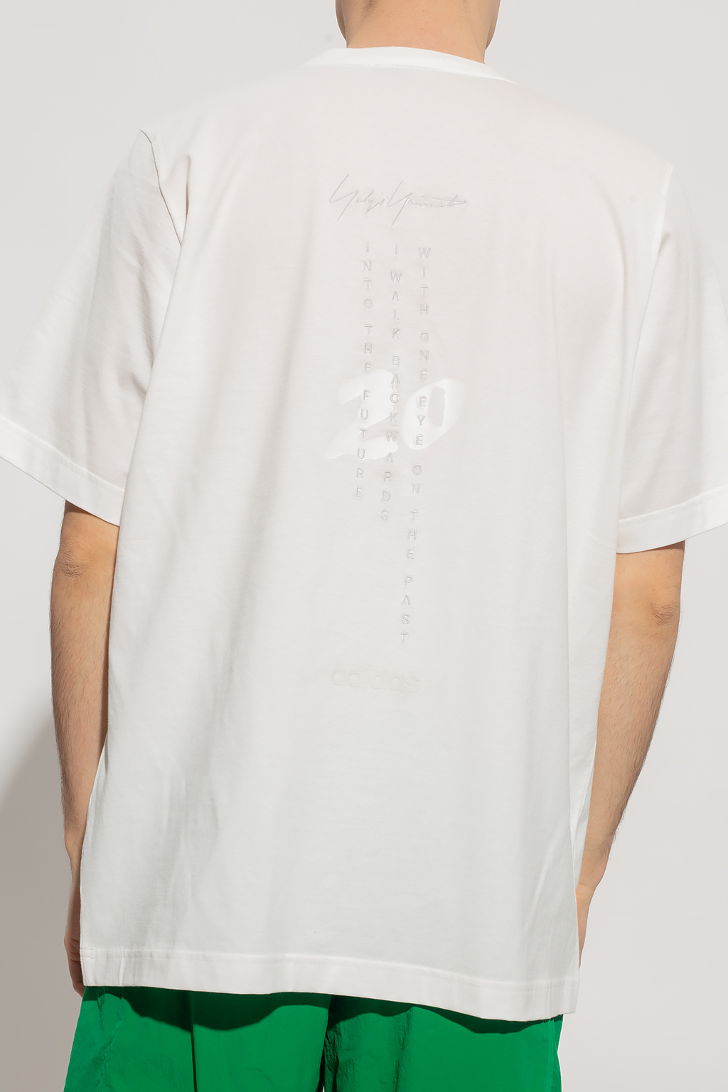 Y-3 Yohji Yamamoto T-shirt with logo