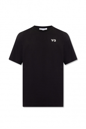 JW Anderson Anchor-embroidered cotton T-shirt
