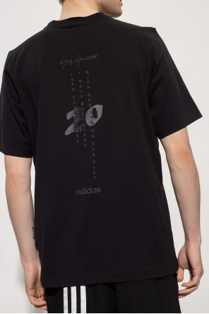 Y-3 Yohji Yamamoto Nike Dri Fit Icon Clash High-Neck Mouwloos T-shirt