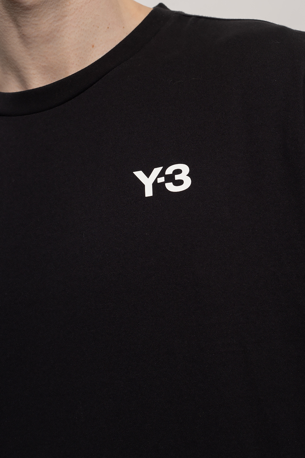 Y-3 Yohji Yamamoto Pullover Adatti in misto cotone