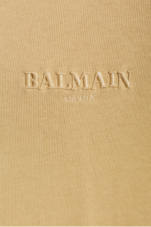 Balmain Тениска с бродирано лого