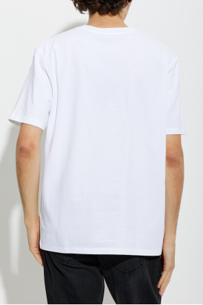 Balmain T-Shirt mit Print