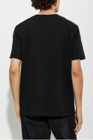 Balmain T-shirt com bordado colorido