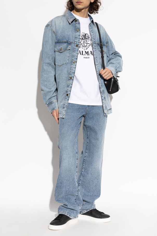 Balmain T-shirt with print