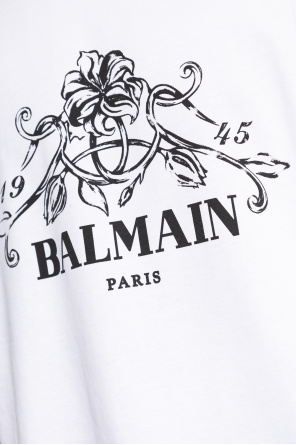 Balmain T-shirt with print