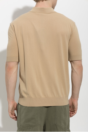 Balmain Polo z wyszytym logo