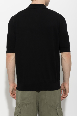 Balmain Polo z wyszytym logo
