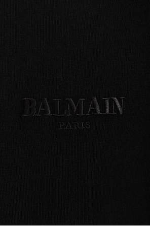 Balmain Polo z wyszytym logo