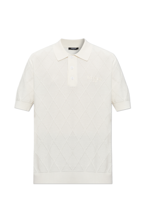 Polo con logo bordado