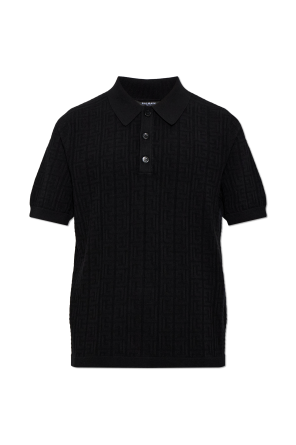 Polo con monograma