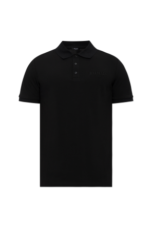 Polo con logo bordado