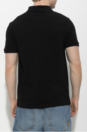 Balmain Polo z wyszytym logo
