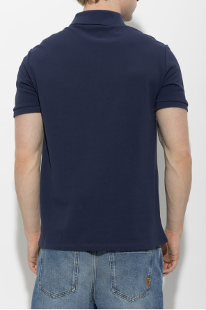 Balmain Polo z wyszytym logo