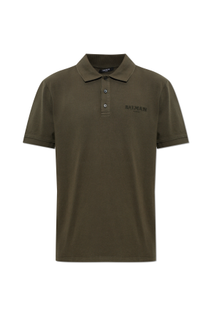 Polo con logo bordado