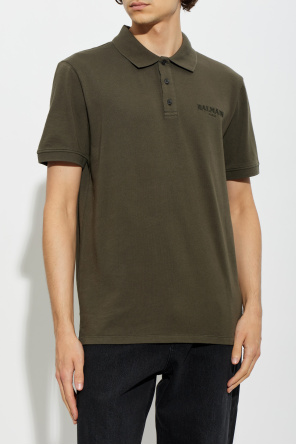 Balmain Polo with embroidered logo