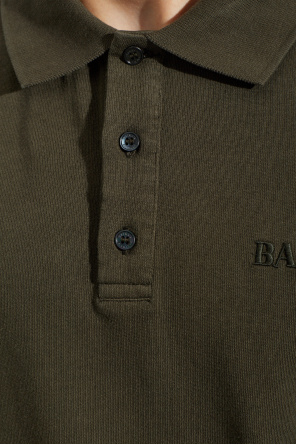 Balmain Polo with embroidered logo