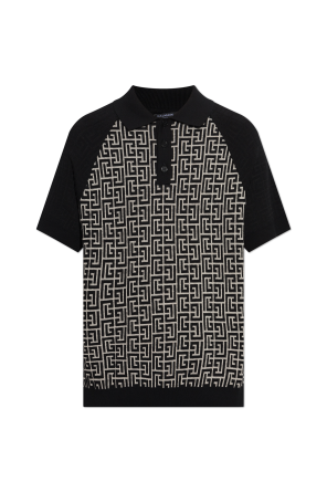 Polo con monograma