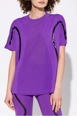 ADIDAS by Stella McCartney Loose-fitting training T-shirt