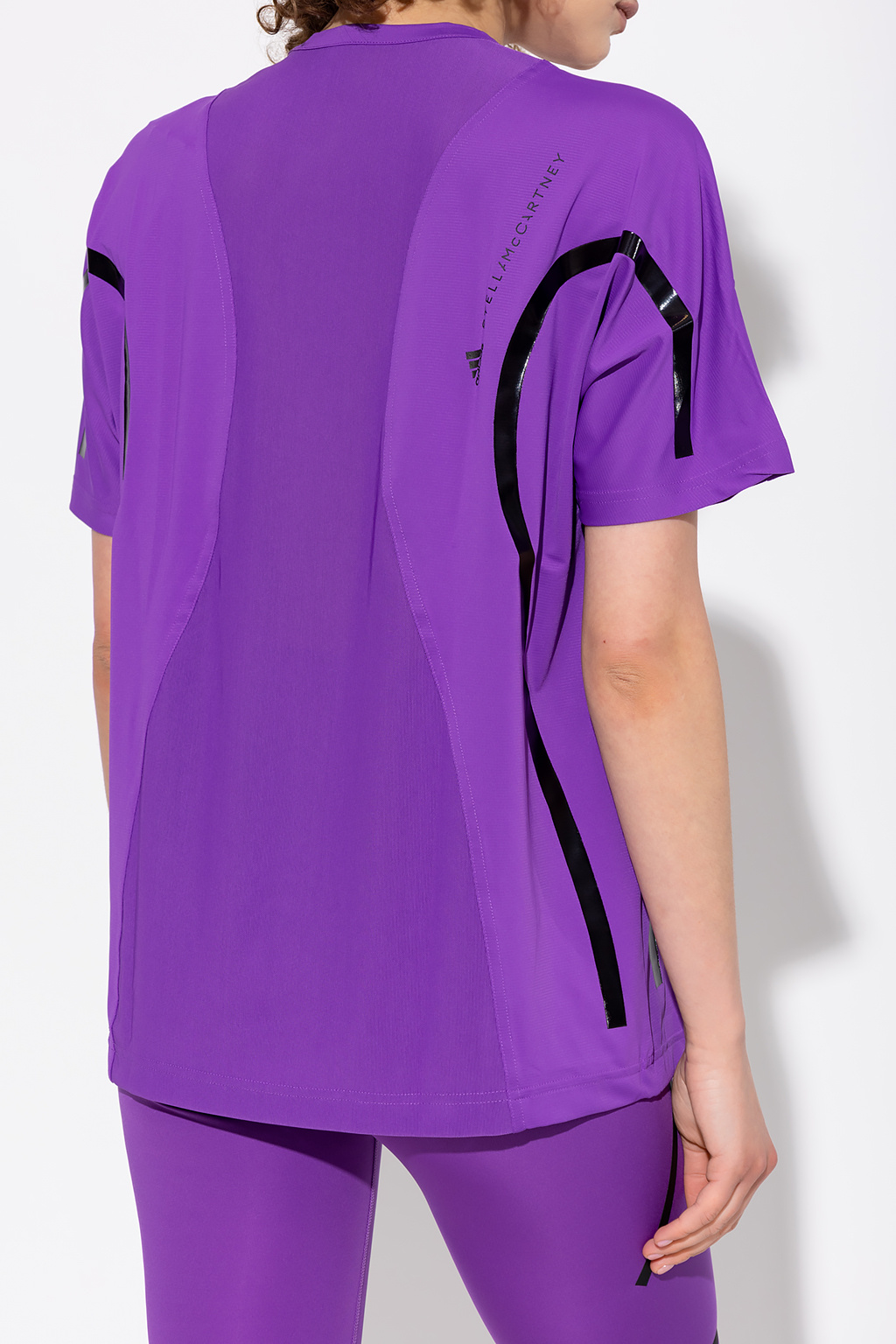 ADIDAS by Stella McCartney Loose-fitting training T-shirt