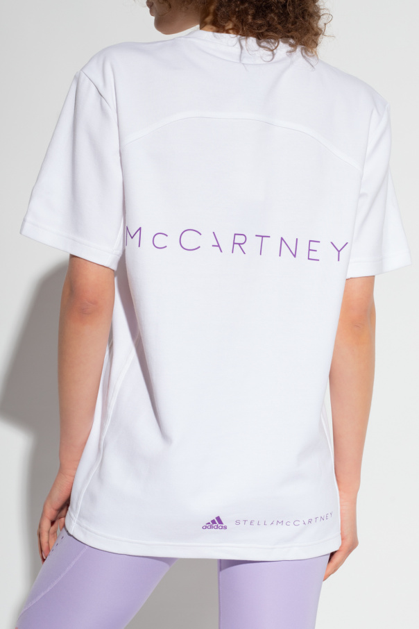 adidas by Stella McCartney Logo T-Shirt - White