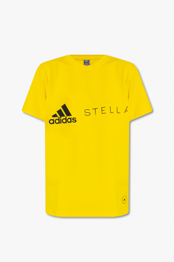 adidas calculator by Stella McCartney T-shirt with logo