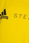 ADIDAS by Stella McCartney YELLOW T-shirt with logo