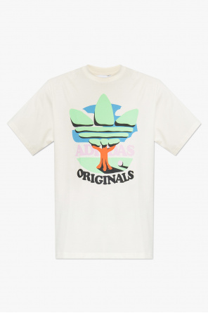 Printed t-shirt od purse adidas Originals