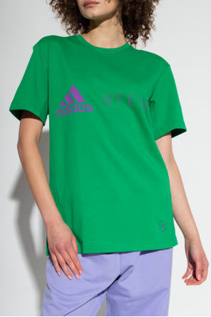 adidas powder by Stella McCartney T-shirt with logo