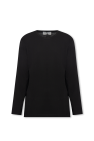 Yohji Yamamoto T-shirt with long sleeves