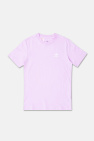 ADIDAS Kids PINK T-shirt with logo