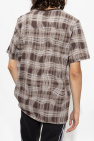 ADIDAS Originals BROWN T-shirt with logo