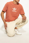 ADIDAS Originals RED T-shirt with logo