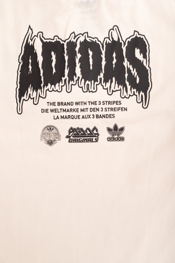 ADIDAS Kids Printed T-shirt